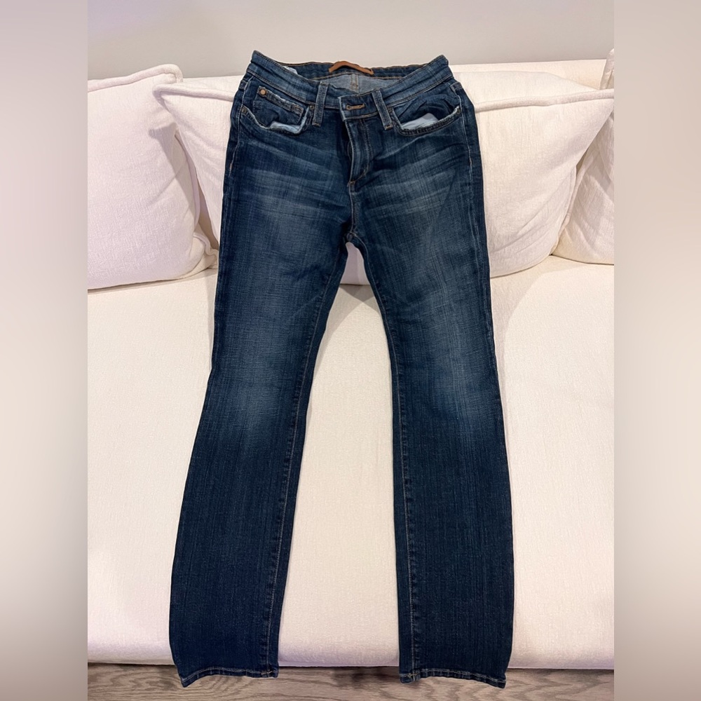 Joe’s Straight Ankle Jeans (Size: 25)